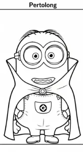 tải hình tô màu Minions không mất tiền