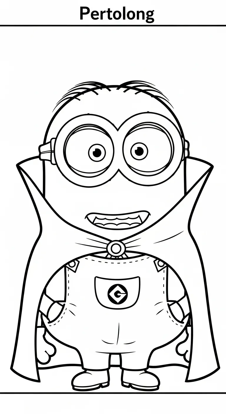 tải hình tô màu Minions không mất tiền