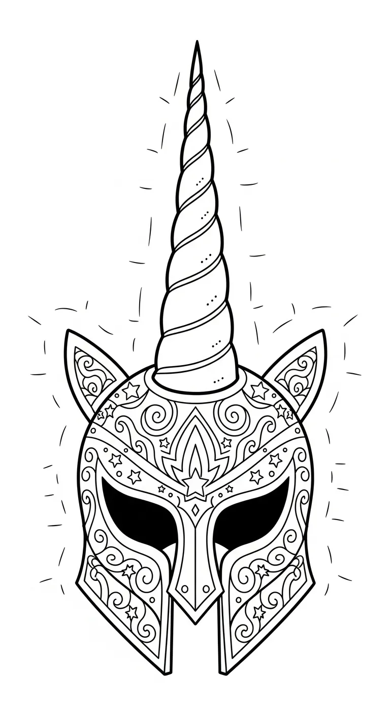 download hình tô màu Tranh Tô Màu Mũ Bảo Hiểm cho bé