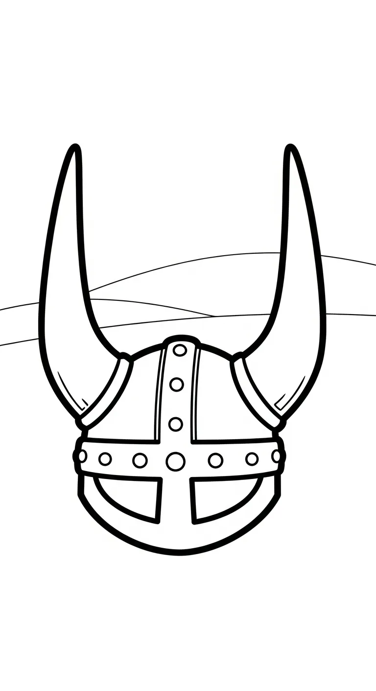 tải hình tô màu Tranh Tô Màu Mũ Bảo Hiểm cho bé miễn phí 1