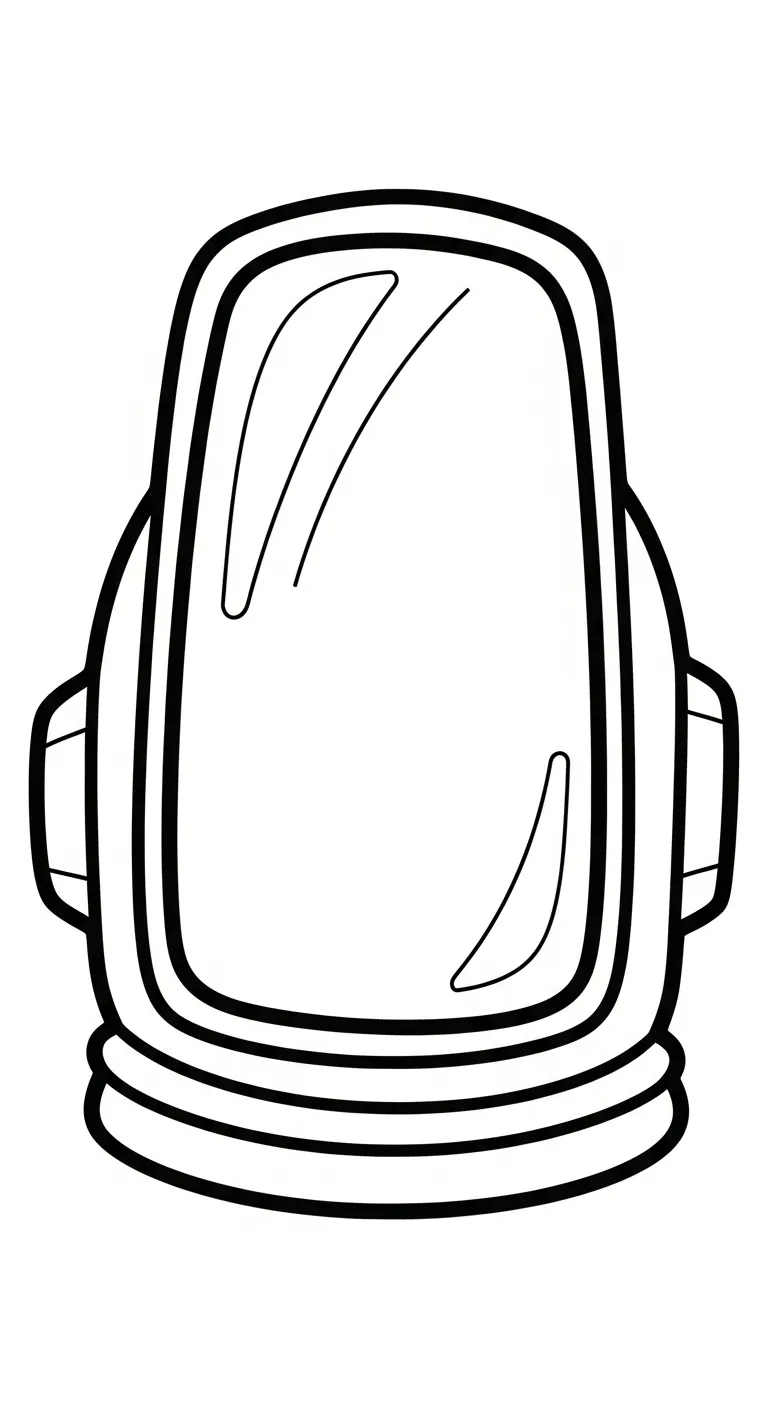 in hình Tranh Tô Màu Mũ Bảo Hiểm cho bé tập tô