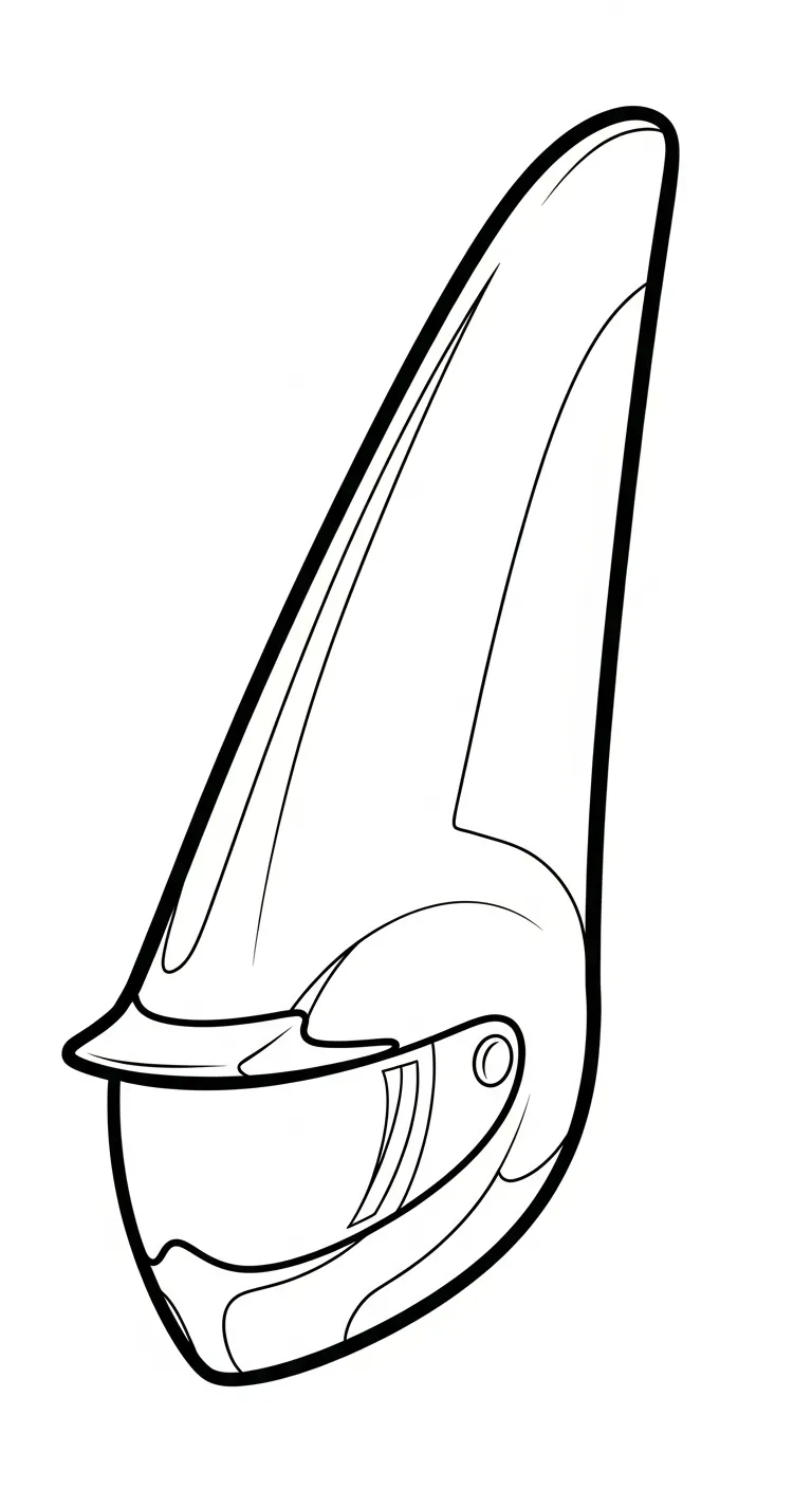 tranh tô màu Tranh Tô Màu Mũ Bảo Hiểm cho bé 5 tuổi miễn phí