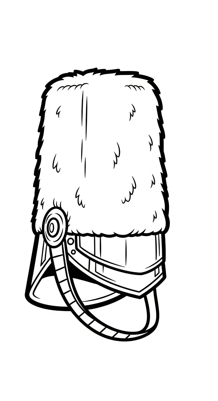 tải tranh tô màu Tranh Tô Màu Mũ Bảo Hiểm cho bé 7 tuổi