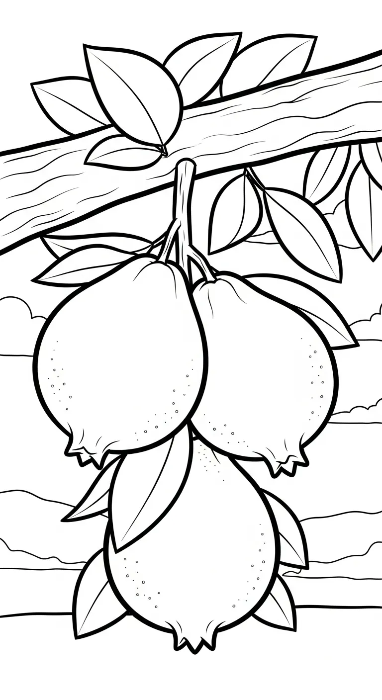 tải hình tô màu Tranh Tô Màu Mùa Thu cho bé 7 tuổi