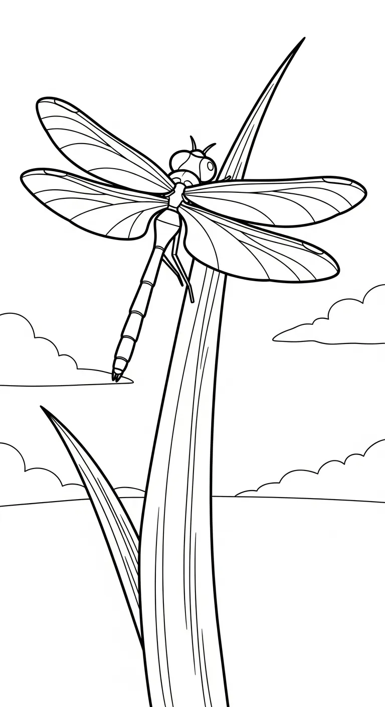 in hình tô màu Tranh Tô Màu Mùa Thu cho bé 7 tuổi