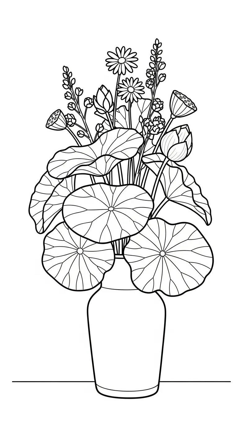 in hình tô màu Tranh Tô Màu Mùa Thu cho bé 7 tuổi 1