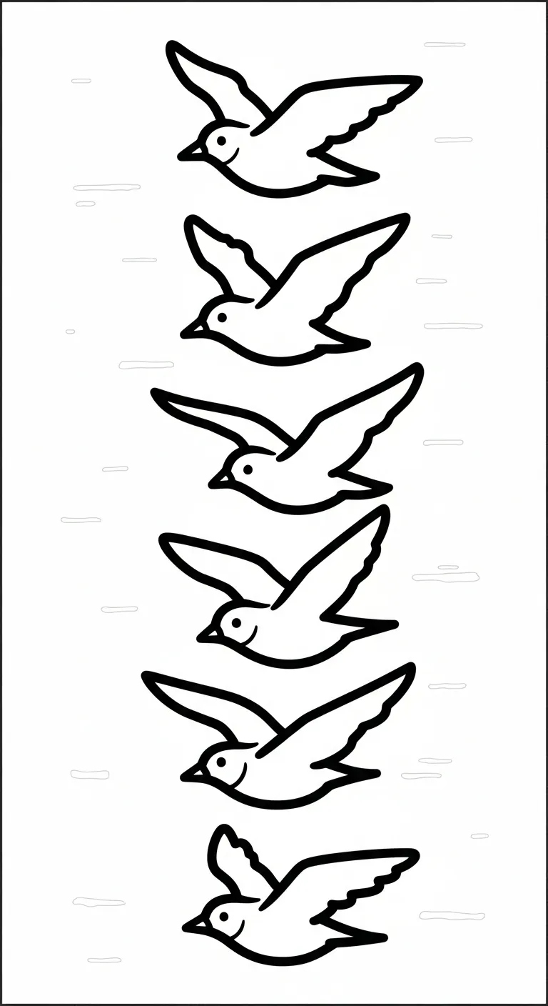 file hình tô màu Tranh Tô Màu Mùa Thu cho bé 4-5 tuổi