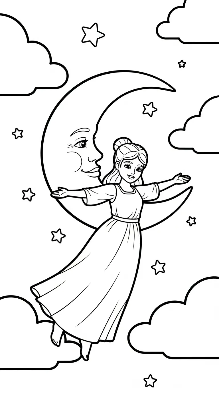 in tranh tô màu Tranh Tô Màu Mùa Thu cho bé 8 tuổi