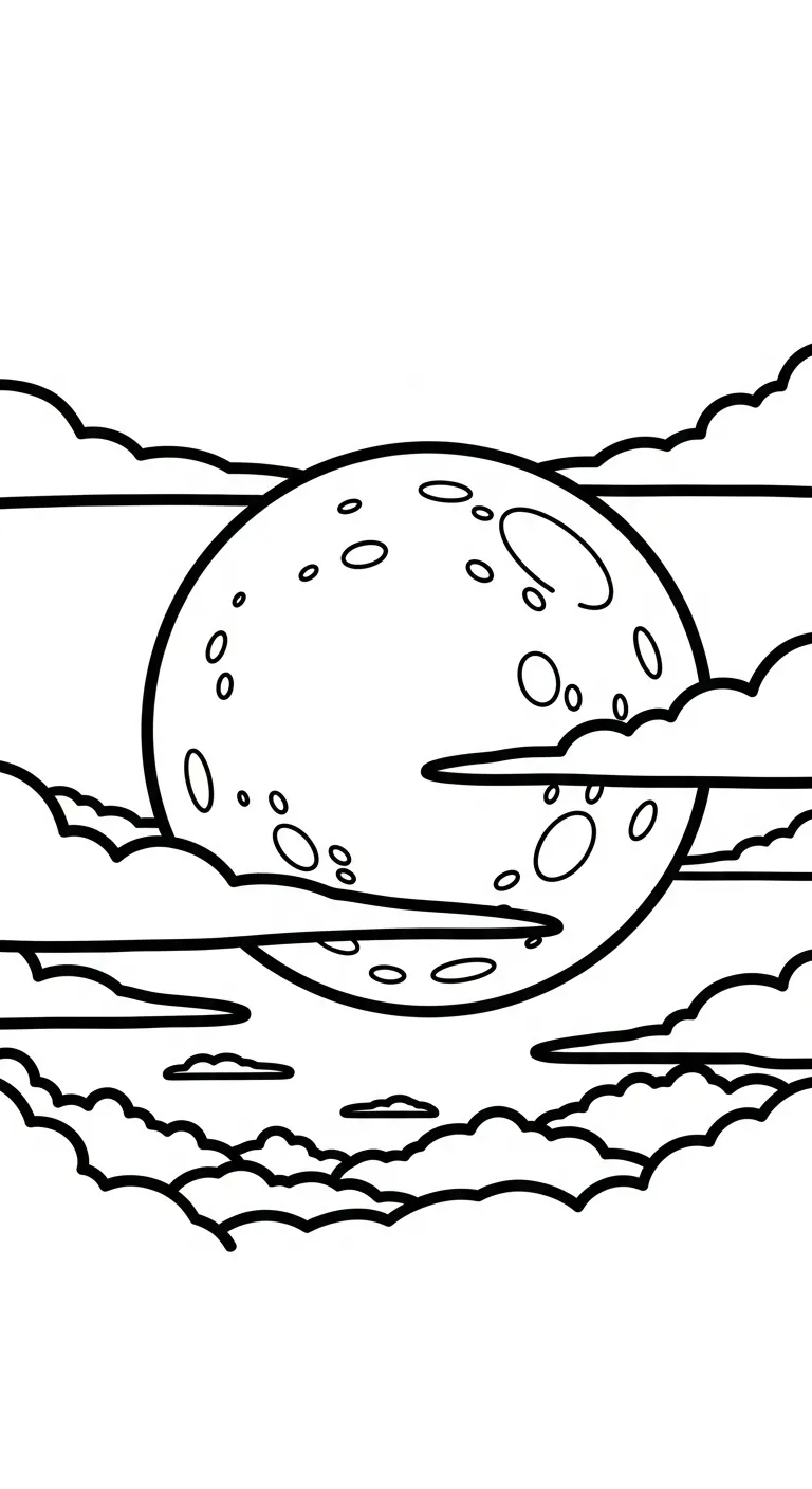 file tranh tô màu Tranh Tô Màu Mùa Thu cho bé in