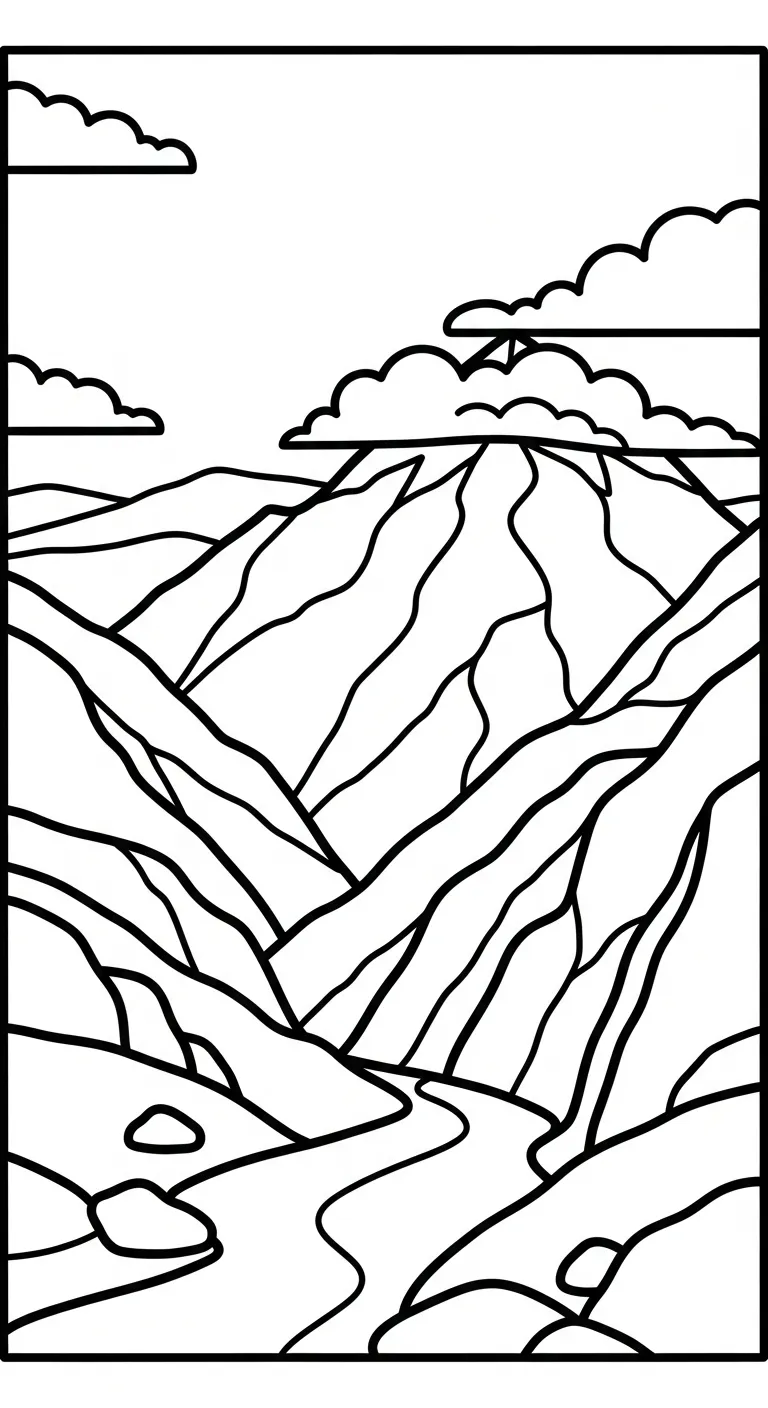 tải tranh tô màu Tranh Tô Màu Mùa Thu miễn phí