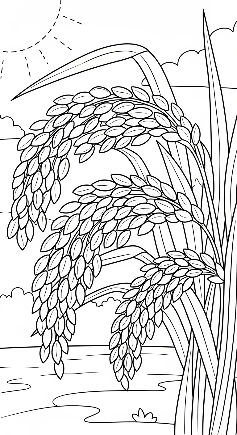 tải hình tô màu Tranh Tô Màu Mùa Thu