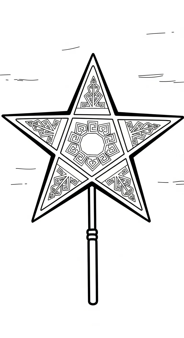 hình tô màu Tranh Tô Màu Mùa Thu cho bé 4 tuổi