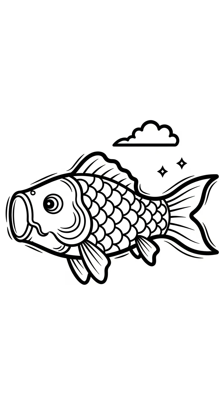 hình tô màu Tranh Tô Màu Mùa Thu cho bé 4 tuổi 1