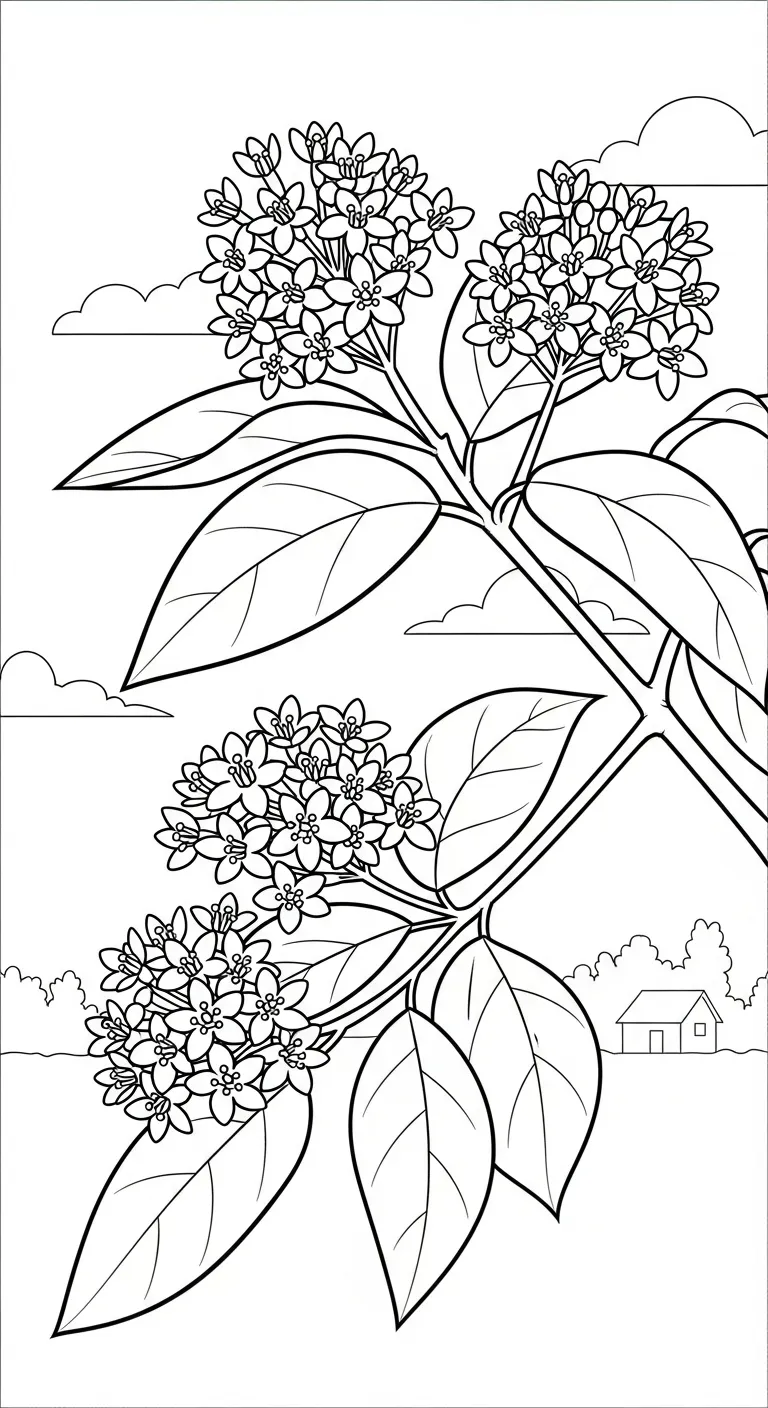 tranh tô màu Tranh Tô Màu Mùa Thu miễn phí