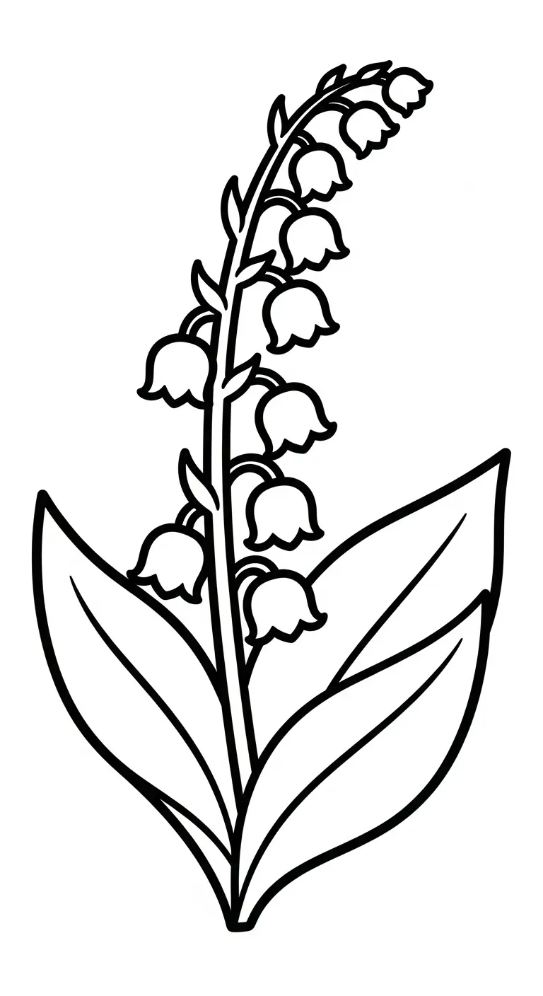 hình tô màu Tranh Tô Màu Mùa Xuân cho bé 6 tuổi