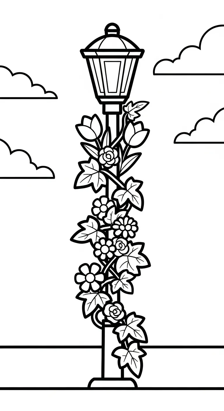 hình tô màu Tranh Tô Màu Mùa Xuân cho bé