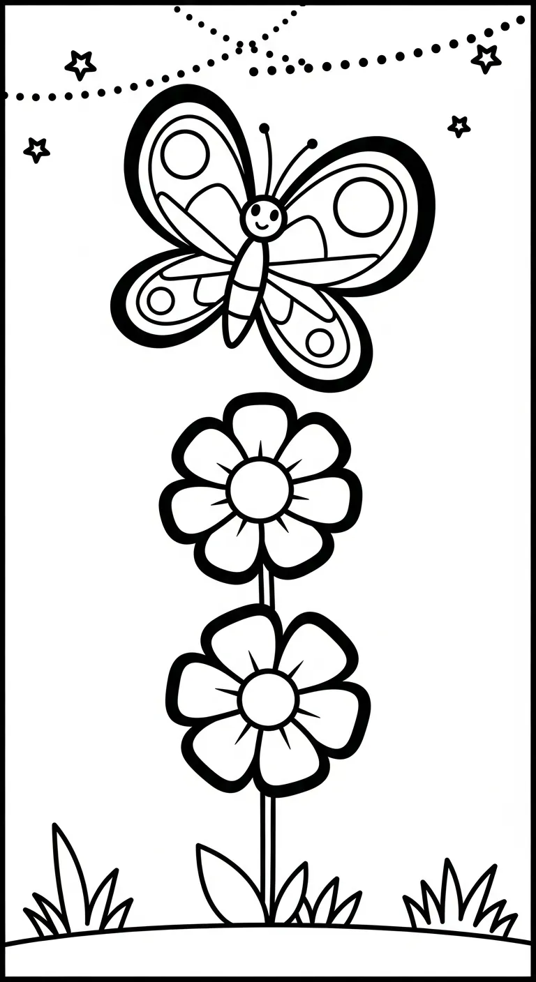 hình tô màu Tranh Tô Màu Mùa Xuân in ngay