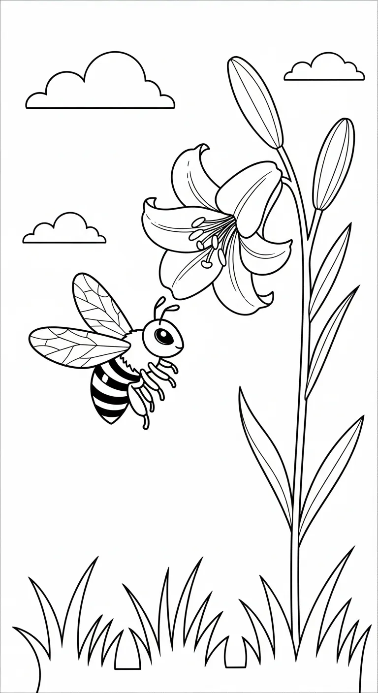 tranh tô màu Tranh Tô Màu Mùa Xuân tập tô