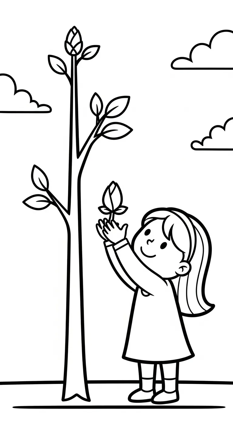 tranh tô màu Tranh Tô Màu Mùa Xuân cho bé 5 tuổi