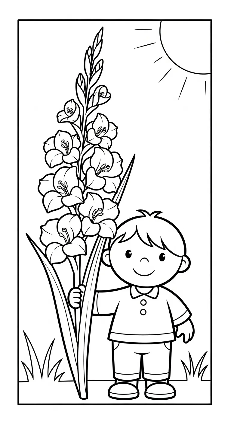 tải hình tô màu Tranh Tô Màu Mùa Xuân 1