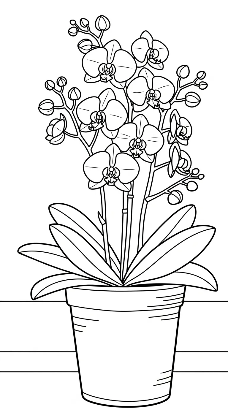 hình tô màu Tranh Tô Màu Mùa Xuân cho bé 8 tuổi