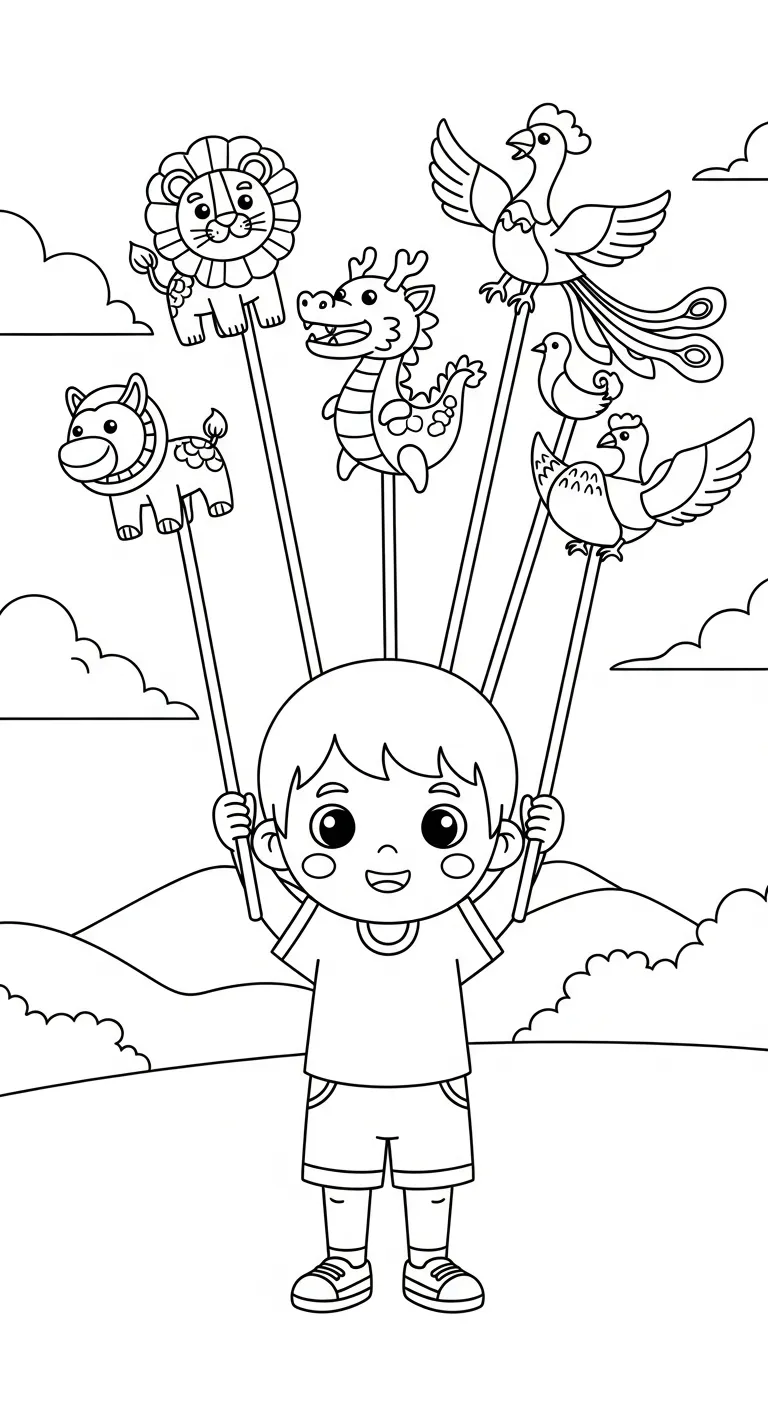 tranh tô màu Tranh Tô Màu Mùa Xuân cho trẻ em 2