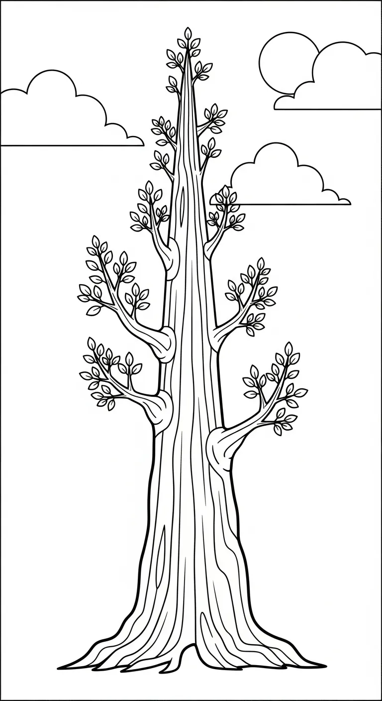 download hình tô màu Tranh Tô Màu Mùa Xuân miễn phí