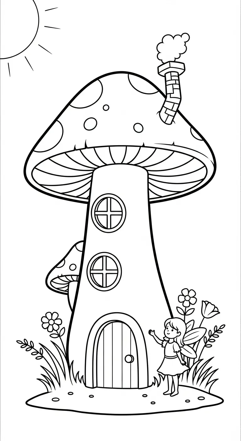 hình tô màu Tranh Tô Màu Mùa Xuân cho bé 8 tuổi miễn phí