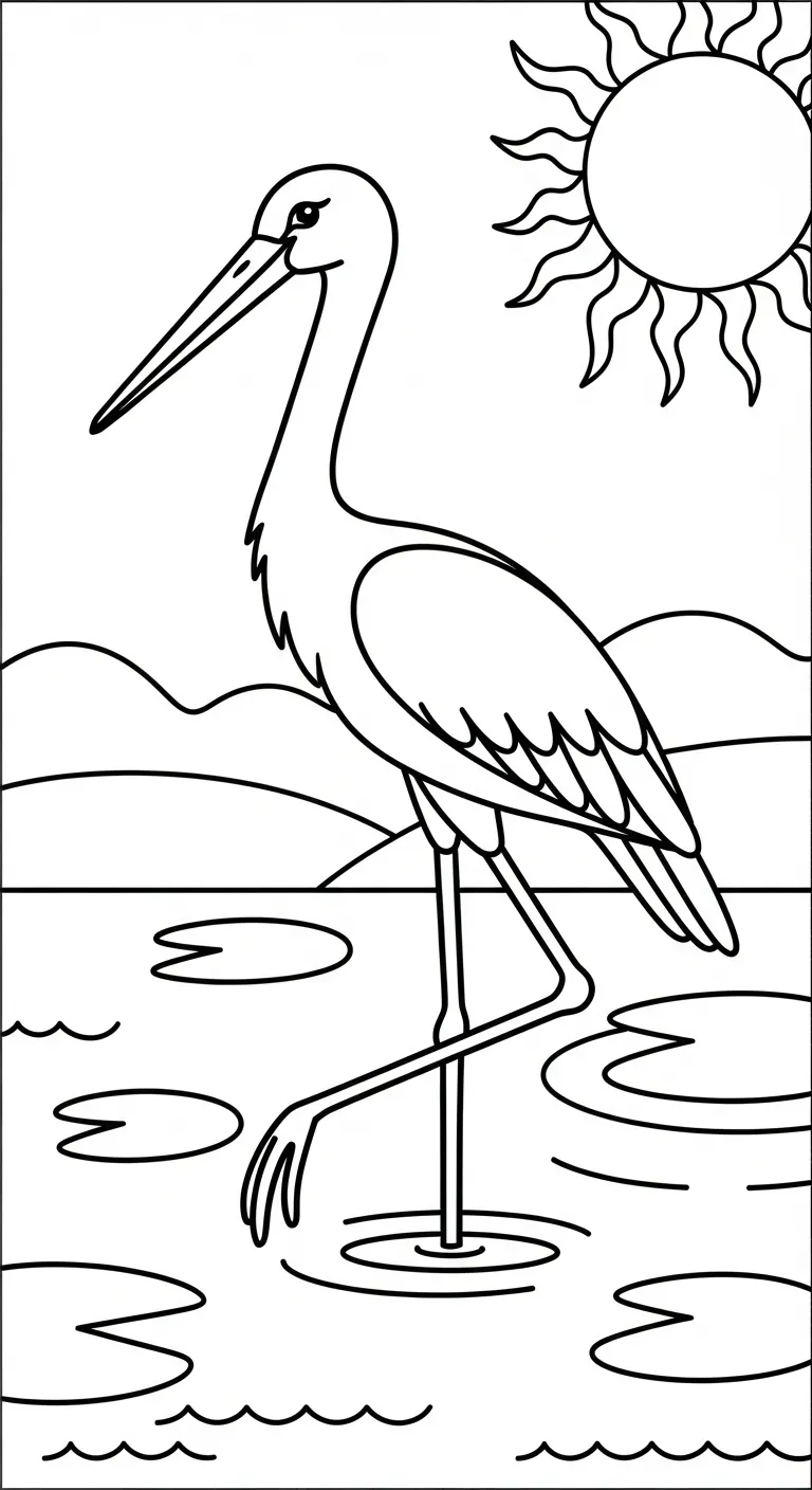 tải tranh tô màu Tranh Tô Màu Mùa Xuân cho bé 5 tuổi