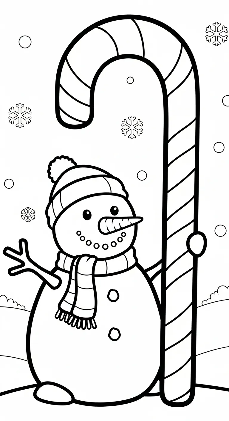 tải tranh tô màu Tranh Tô Màu Người Tuyết không mất tiền