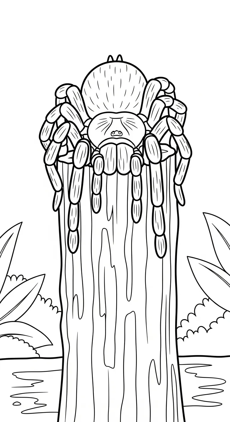 tranh tô màu Tranh Tô Màu Nhện pdf