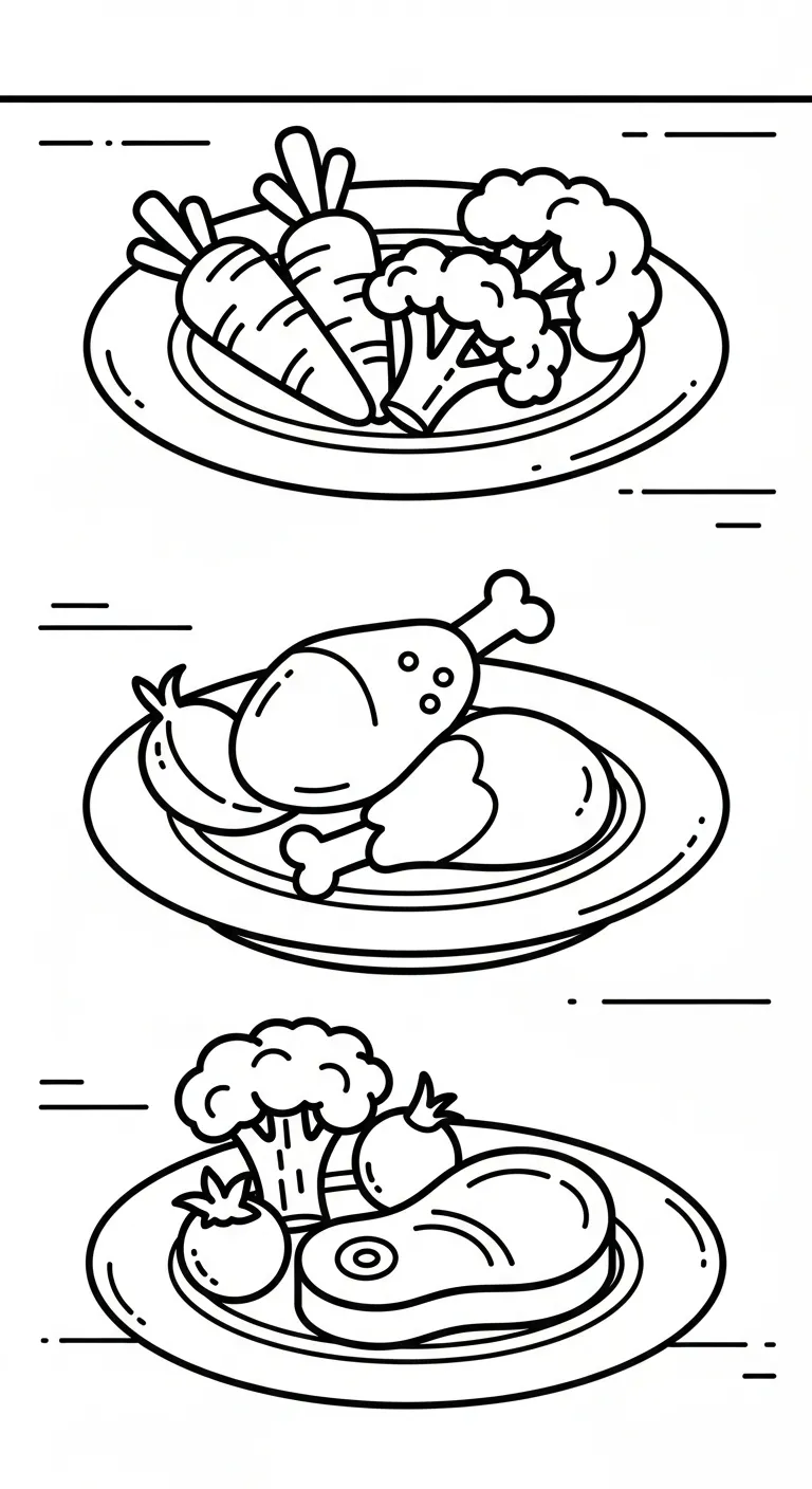 tải hình tô màu Tranh Tô Màu Nồi Lẩu chất lượng cao