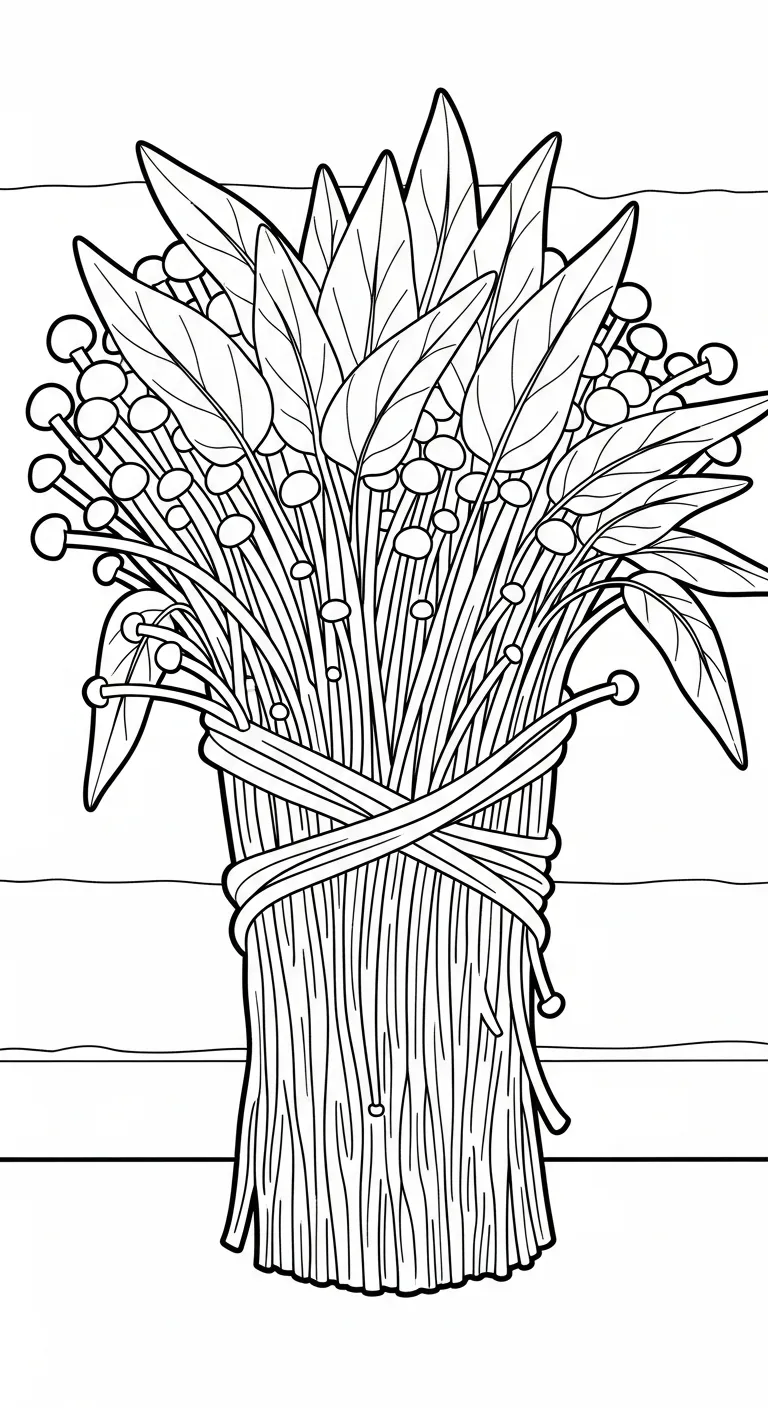 tải tranh tô màu Tranh Tô Màu Nồi Lẩu pdf 1