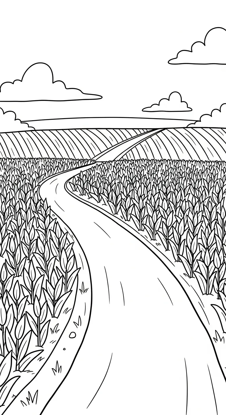 in tranh tô màu Tranh Tô Màu Nông Trại cho bé 8 tuổi 2