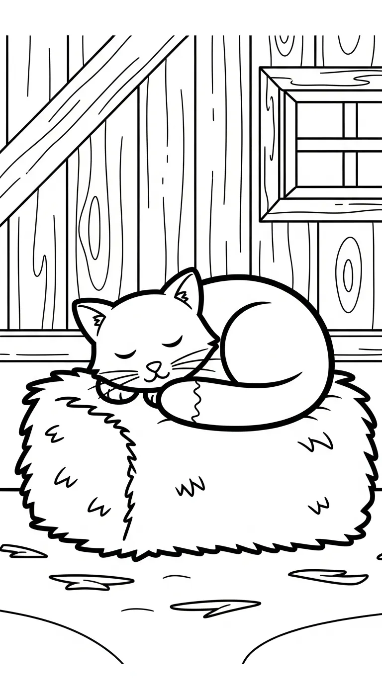 hình tô màu Tranh Tô Màu Nông Trại cho bé 3 tuổi miễn phí