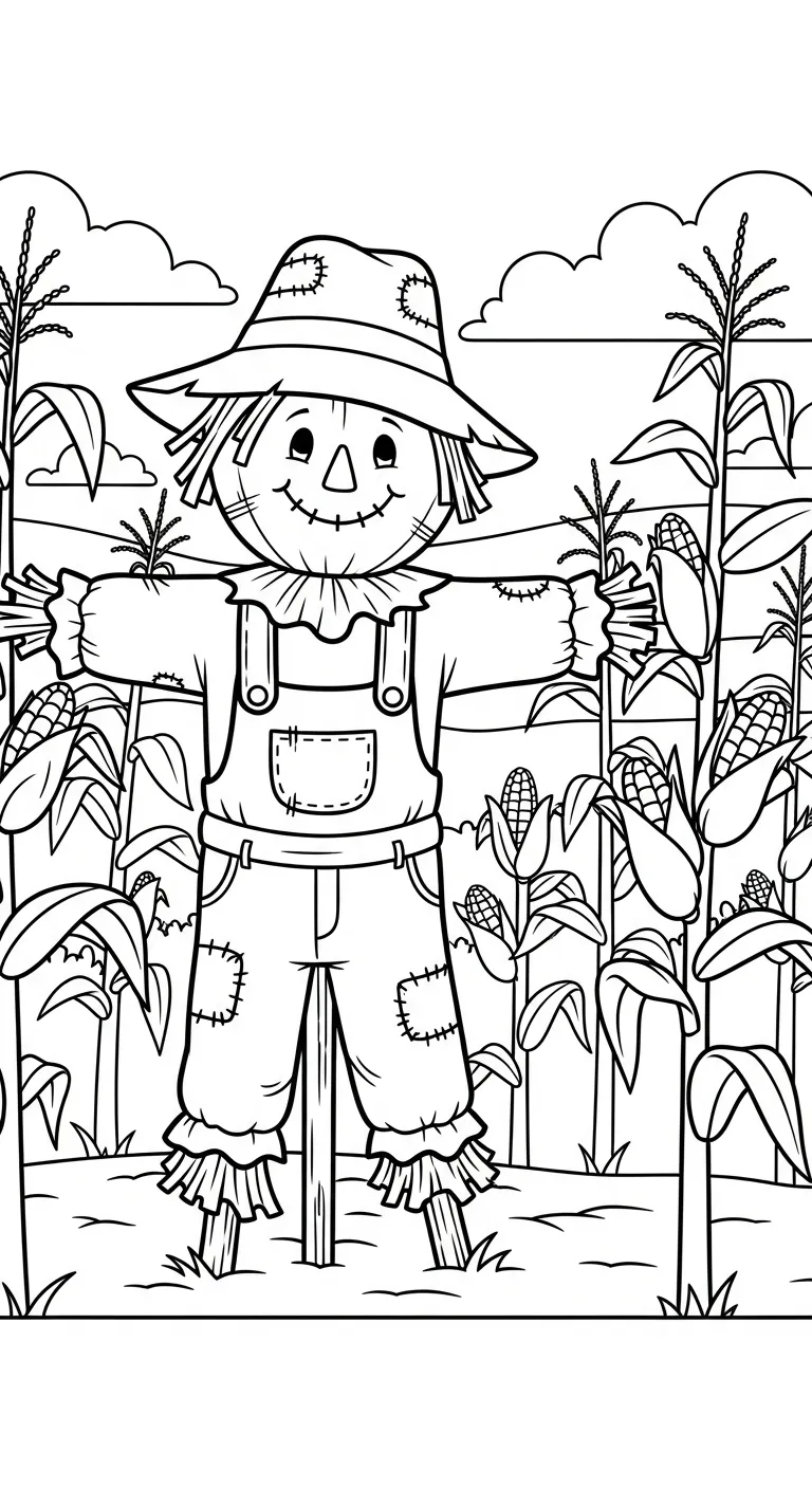 tải hình tô màu Tranh Tô Màu Nông Trại cho bé 6 tuổi