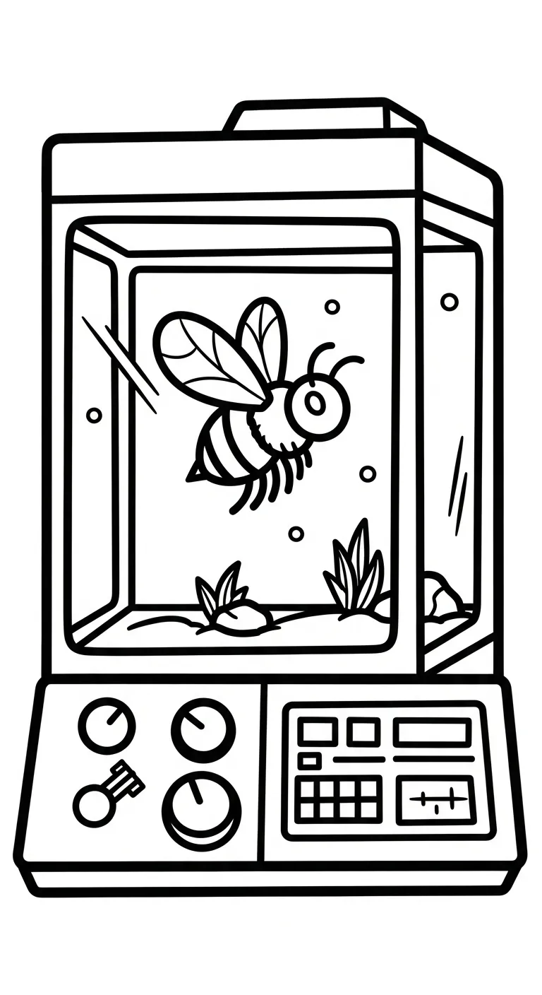 tải tranh tô màu Ong pdf 2