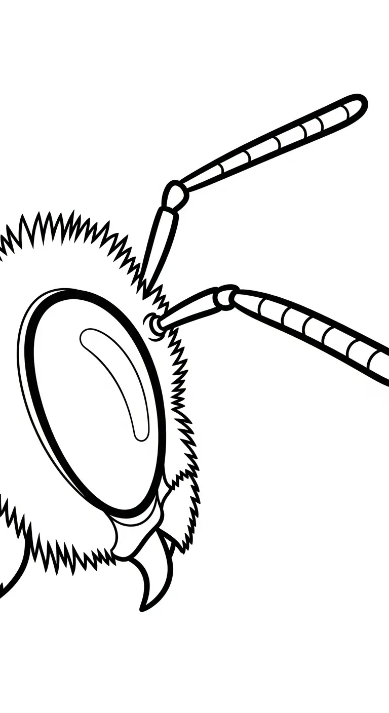 hình tô màu Ong rõ nét