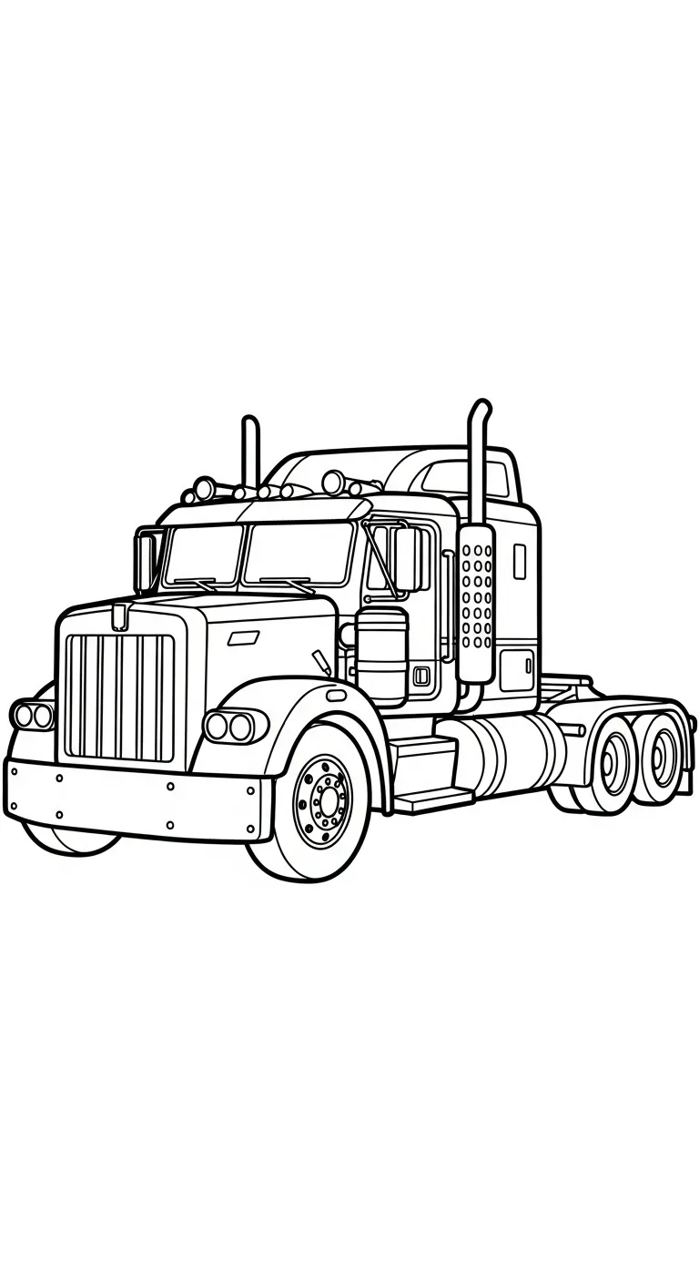 hình tô màu Tranh To Mau Optimus Prime miễn phí