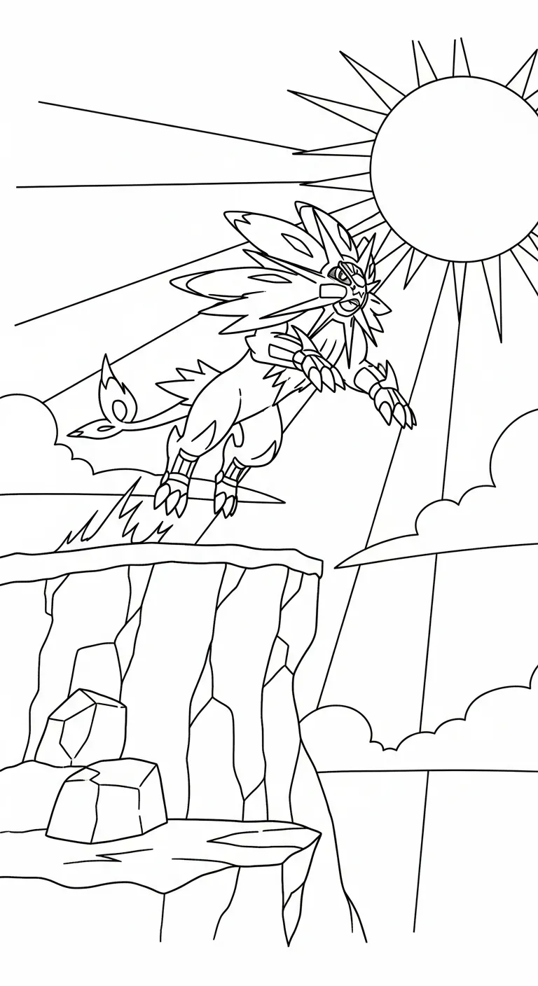 tải tranh tô màu Tranh Tô Màu Pokemon Huyền Thoại không mất tiền