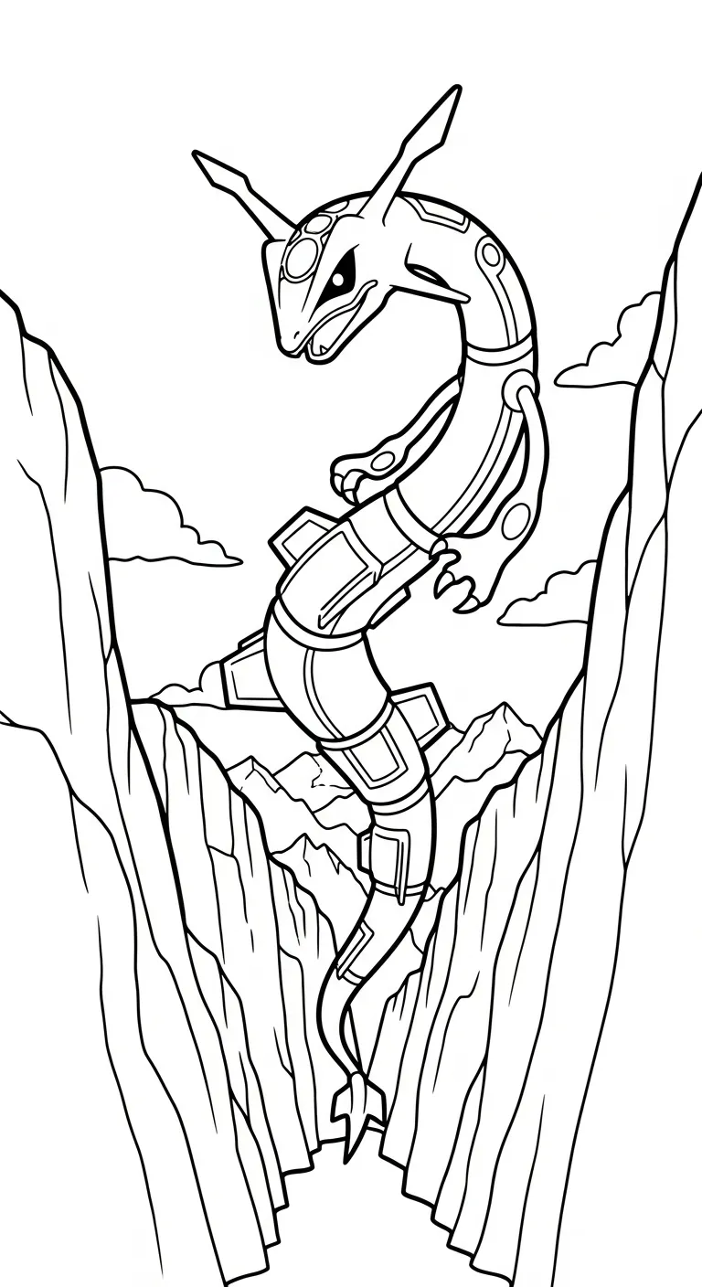 mẫu in tranh tô màu Tranh Tô Màu Pokemon Huyền Thoại cho bé