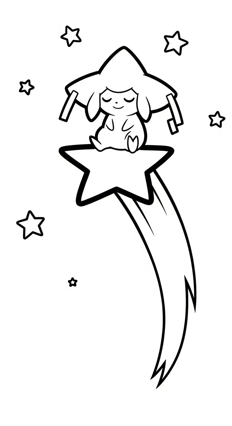 tải tranh tô màu Tranh Tô Màu Pokemon Huyền Thoại