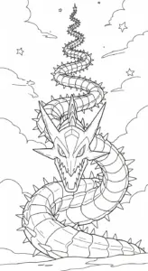 file pdf tranh tô màu Tranh Tô Màu Pokemon Huyền Thoại cho bé