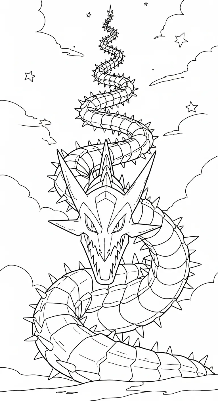 file pdf tranh tô màu Tranh Tô Màu Pokemon Huyền Thoại cho bé