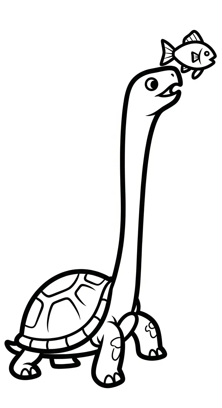 tranh tô màu Rùa cho bé 7 tuổi miễn phí