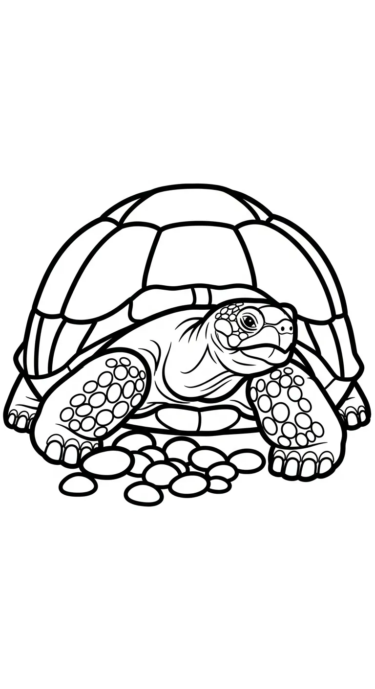 tải hình tô màu Rùa