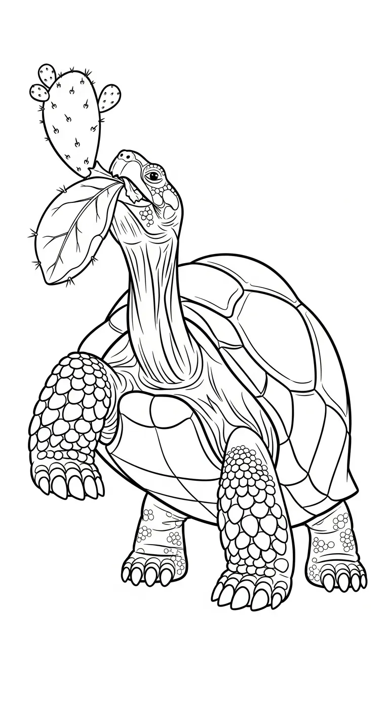 download tranh tô màu Rùa cho bé