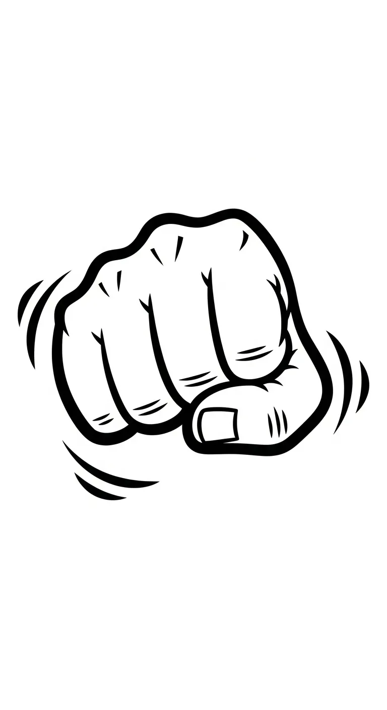 hình tô màu Saitama cho bé 7 tuổi