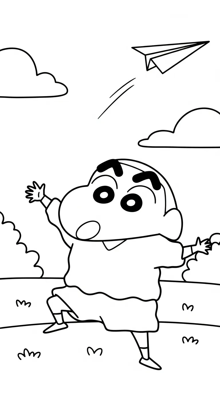 tranh tô màu Tranh Tô Màu Shin pdf