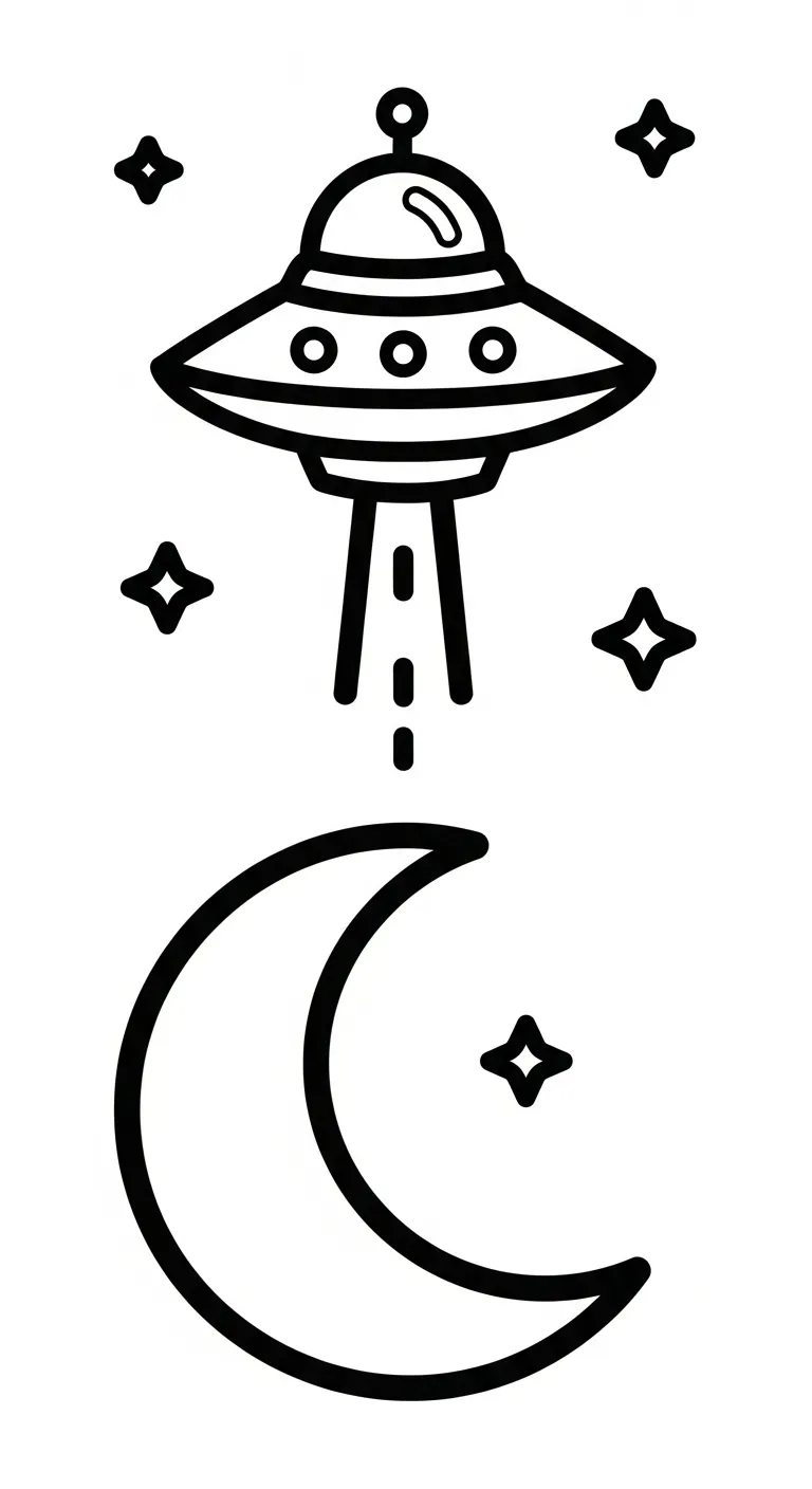 in tranh tô màu Tranh Tô Màu Tàu Vũ Trụ